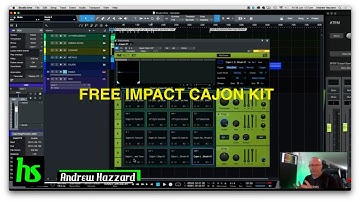 FREE Cajon Studio One Impact XT Kit!