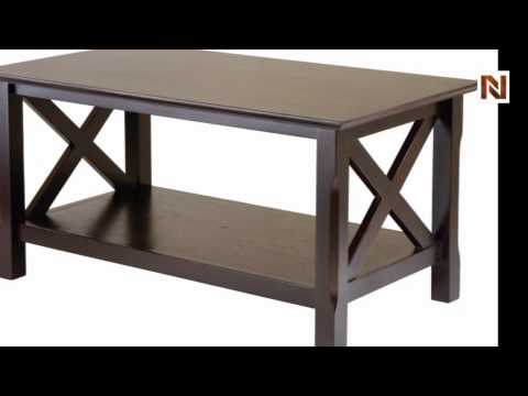 Winsome Xola Coffee Table 40437 You Winsome Xola Coffee Table 40437