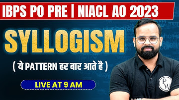 IBPS PO PRE / NIACL AO 2023 | SYLLOGISM | MOCK TEST | IMPORTANT QUESTIONS | REASONING BY MODI SIR