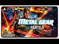 METAL GEAR (MSX) · Walkthrough Parte 5 · Gameplay Español · 4K PS5 Pro