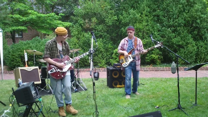 Voodoo Chile by Zack Salsberry Trio