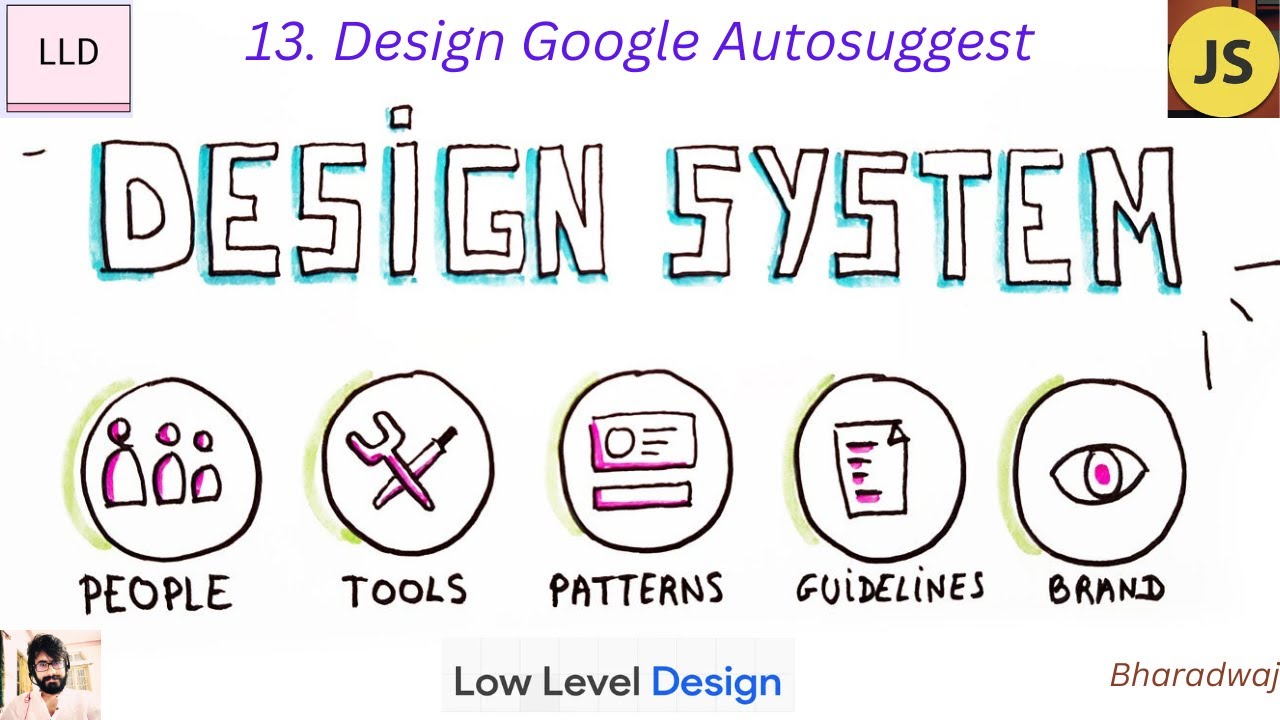 13. Design Google Autosuggest ( LLD - JAVASCRIPT ) - YouTube