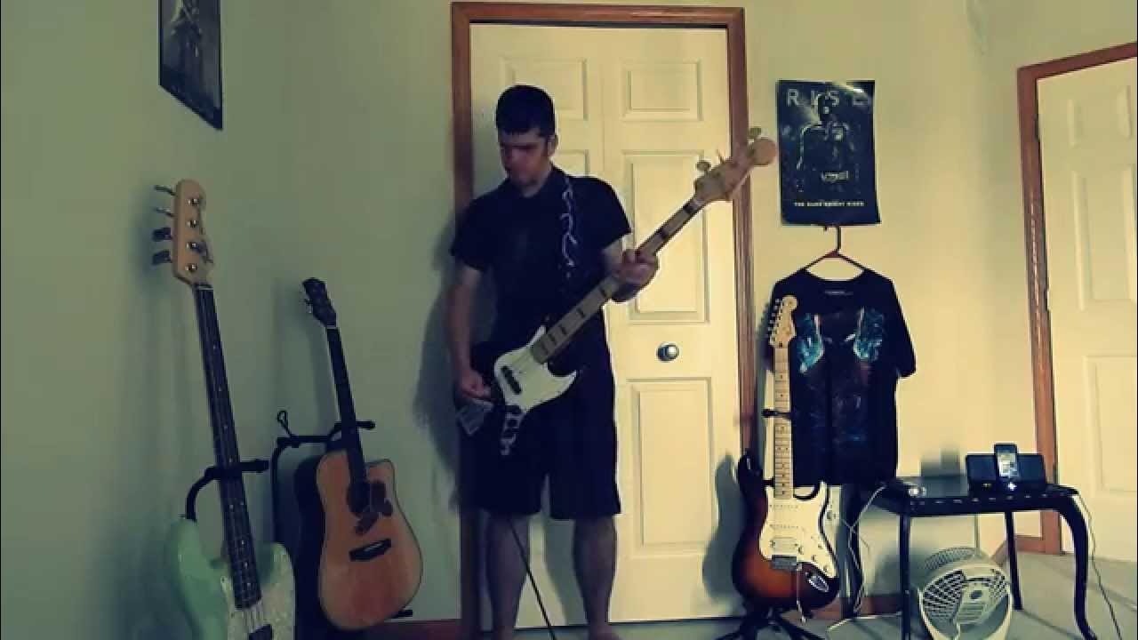 The Bravery - Time Won't Let Me Go (Bass Cover) 