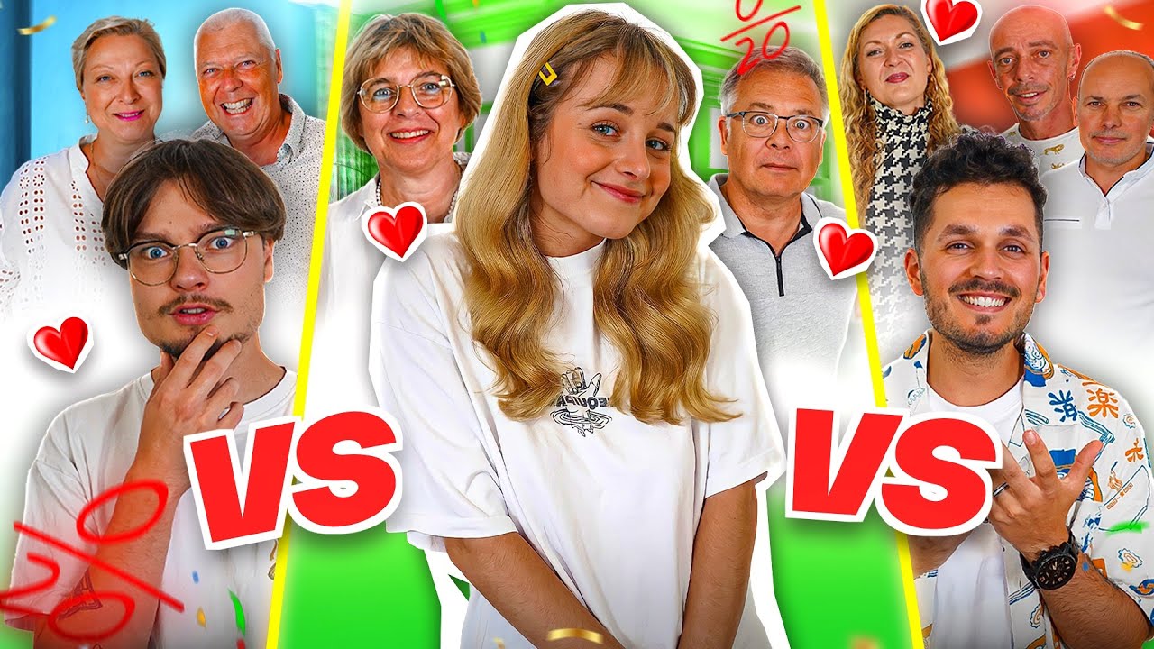 Clash de familles : Nos parents s'affrontent