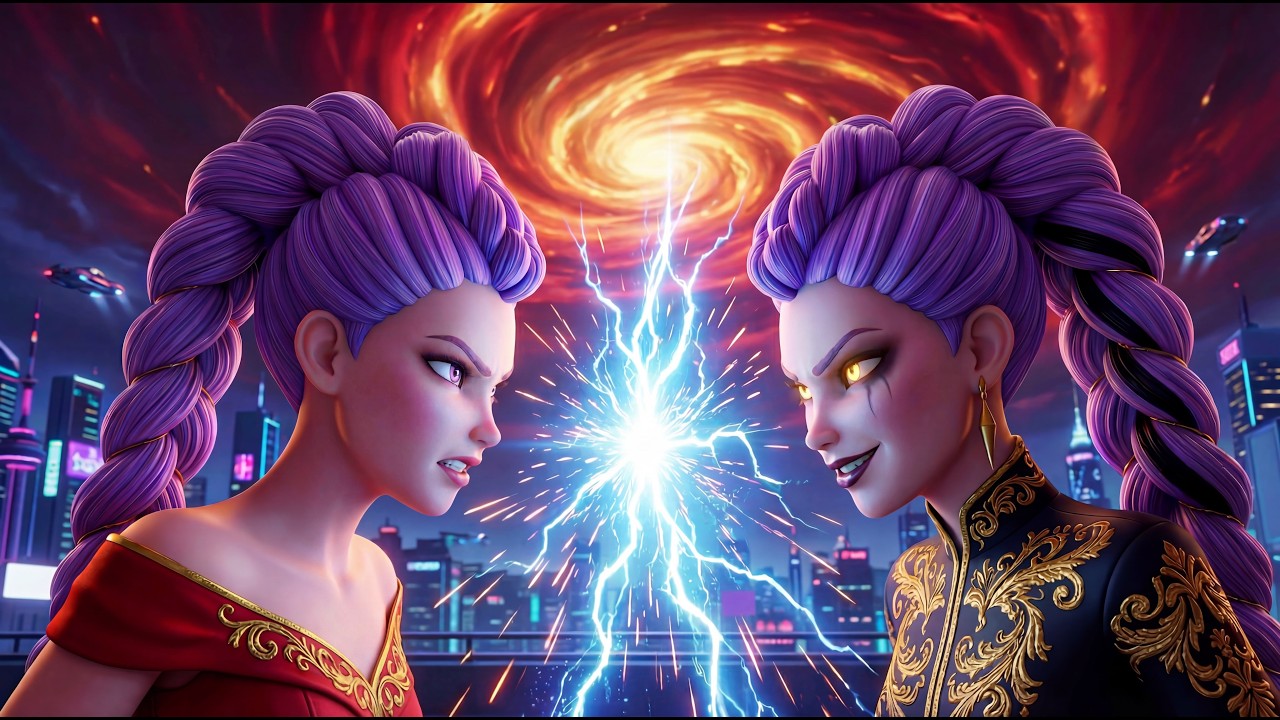 RUMI Traveled to the Future… and Saw HERSELF as the VILLAIN 😱 | KPOP ...