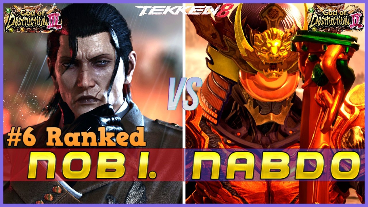 T8 ▰ NOBI (#6 Ranked Dragunov) Vs NABDO (Yoshimitsu) ▰ Tekken 8 High Level Gameplay