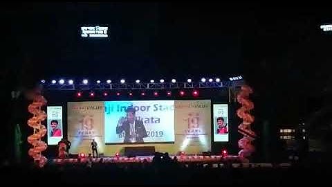 Smart value mr. Biswajit ghosh netaji Indoor Stadium  recognition program malaysia Bangkok tour2019