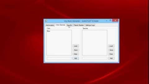 Neopets Cheats: clraik.com Icy Auto-Adopter