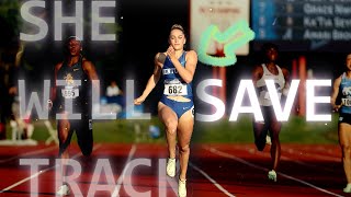 Abby Steiner Can Save Track & Field AGAIN?!