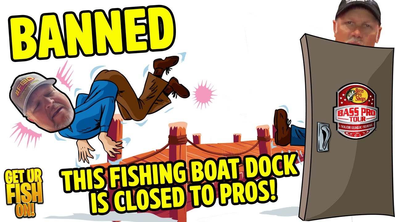 BANNED & KICKED OUT of Major League Fishing