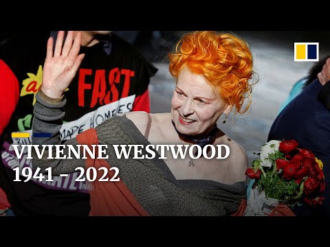 British fashion icon Vivienne Westwood dies at the age of 81