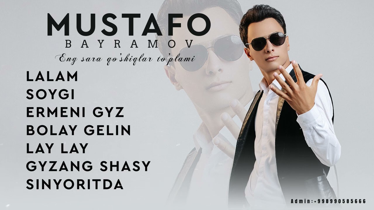 Mustafo Bayramov Eng sara qo'shiqlar to'plami