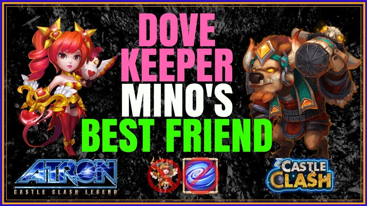 EXPLOITING DOVE KEEPER - MINO'S BEST FRIEND - GUILD WARS - CASTLE CLASH