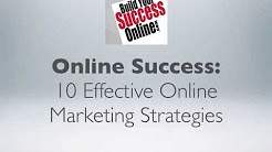 10 Effective Online Marketing Strategies
