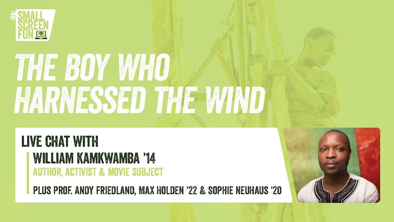 SmallScreenFun - The Boy who Harnessed the Wind Live Chat
