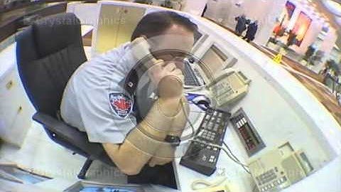 Video Clips for PowerPoint by CrystalGraphics - Commercial Security