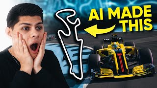 I Raced On The World's First AiGenerated F1 Track