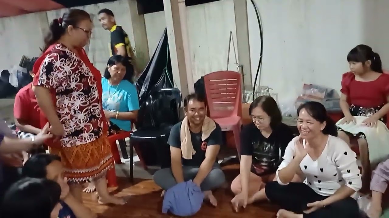Pengawa main asal Iban | Upacara nimang tuah #jakmuwah #iban #adatiban #ibansarawak