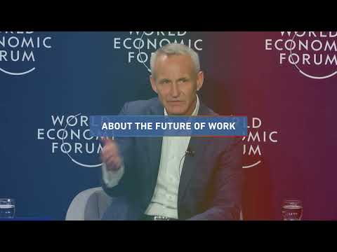 ManpowerGroup at the World Economic Forum's 2022 Annual Meeting