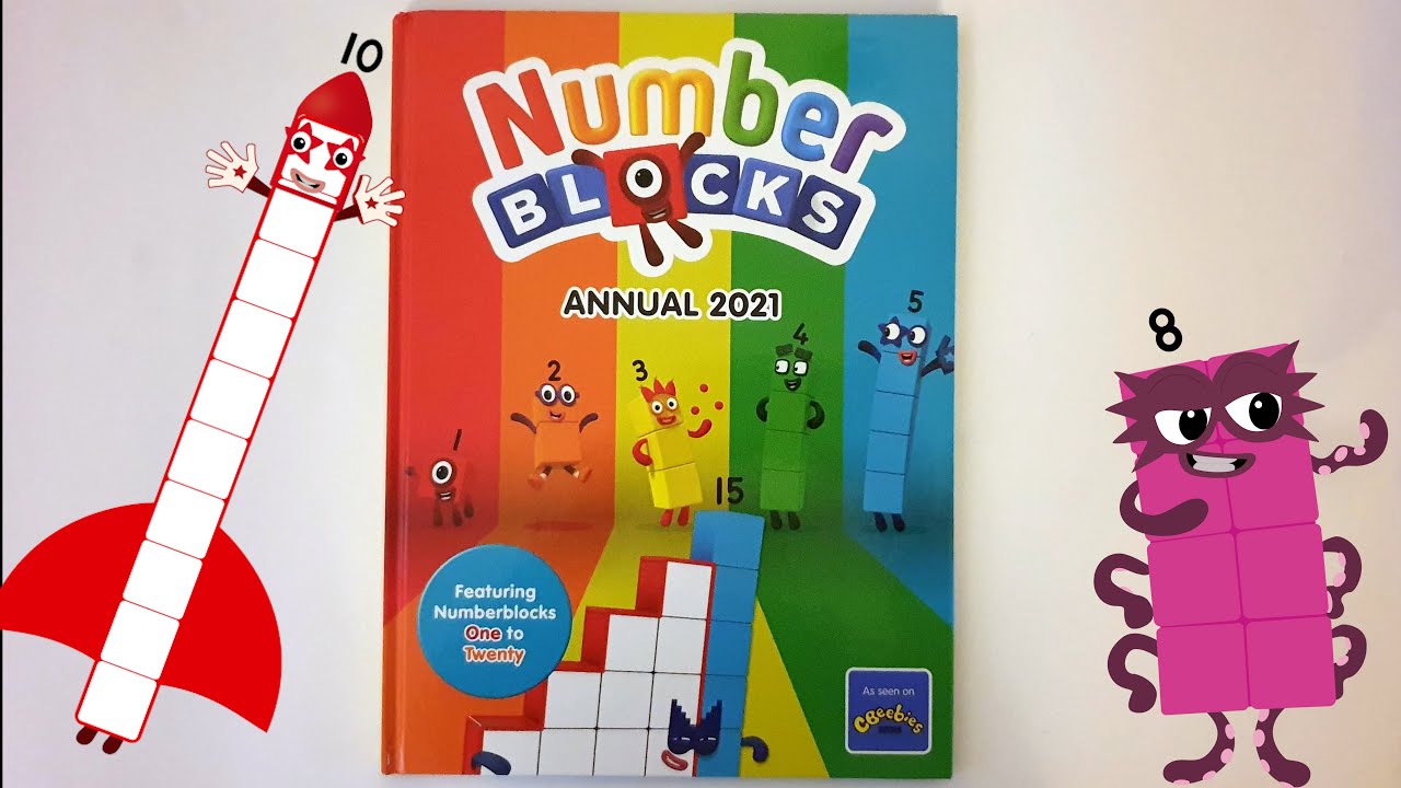 Numberblocks Annual 2021 Playtime Club Tv Youtube