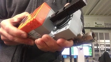 Belimo LRQX24-MFT Valve Swap