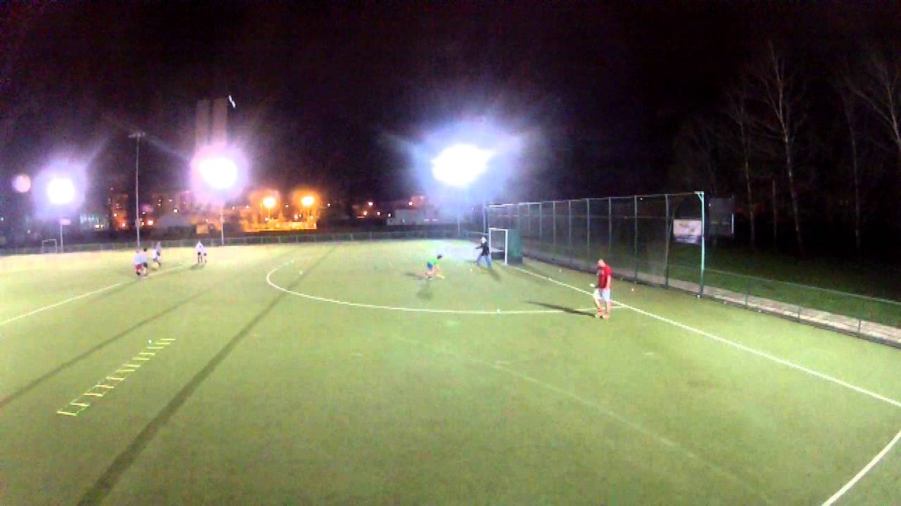 Field hockey night training Concordia Zagreb YouTube