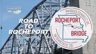 Girder Setting Road To Rocheport September 2022