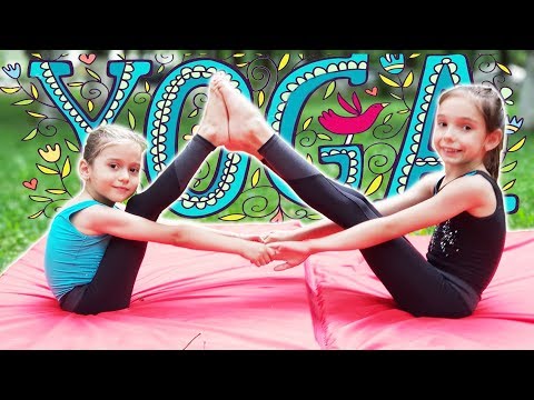 🧘‍♀️ YOGA CHALLENGE 🤸 with MARA STEFANIA and TEO CURCUBEUL