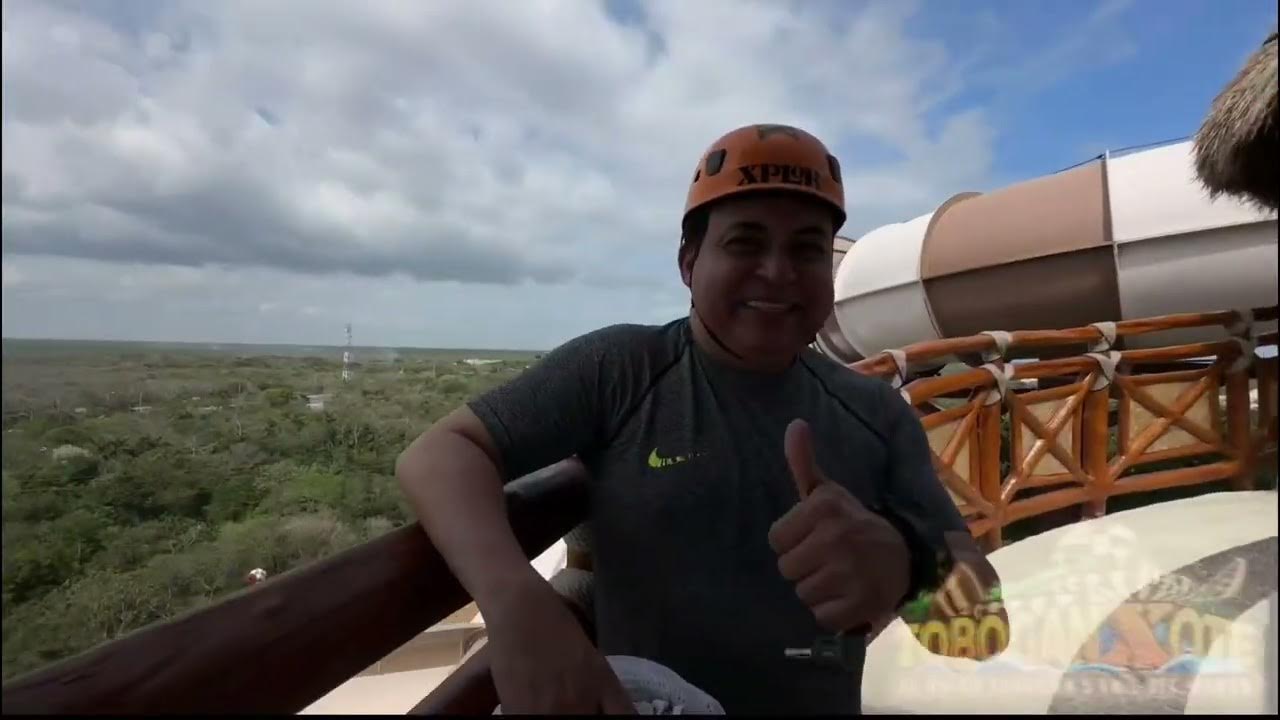 TOBOGANXOTE en XPLOR PARK YouTube