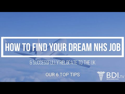How to Find Your Dream NHS Job! | BDI Resourcing