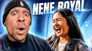 Rapper FIRST REACTION to Nene Royal CRUSHES Hysteria! This young lady is GOING PLACES...