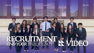 Delta Sigma Pi: Rho Chi Chapter Fall 2024 Recruitment Video