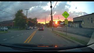 Exploring Nashville Roads with Genuine Street Ambience White Noise ASMR No Talking For Sleep