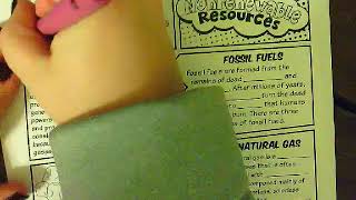 Renewable & Nonrenewable Energy Notes