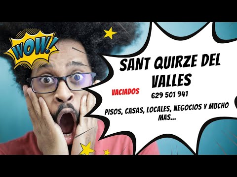 Vaciado de pisos o casas SANT QUIRZE DEL VALLES de muebles en el Vallès Occidental #shorts