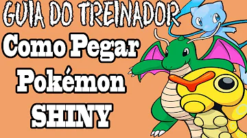 Como conseguir os iniciais Shiny?