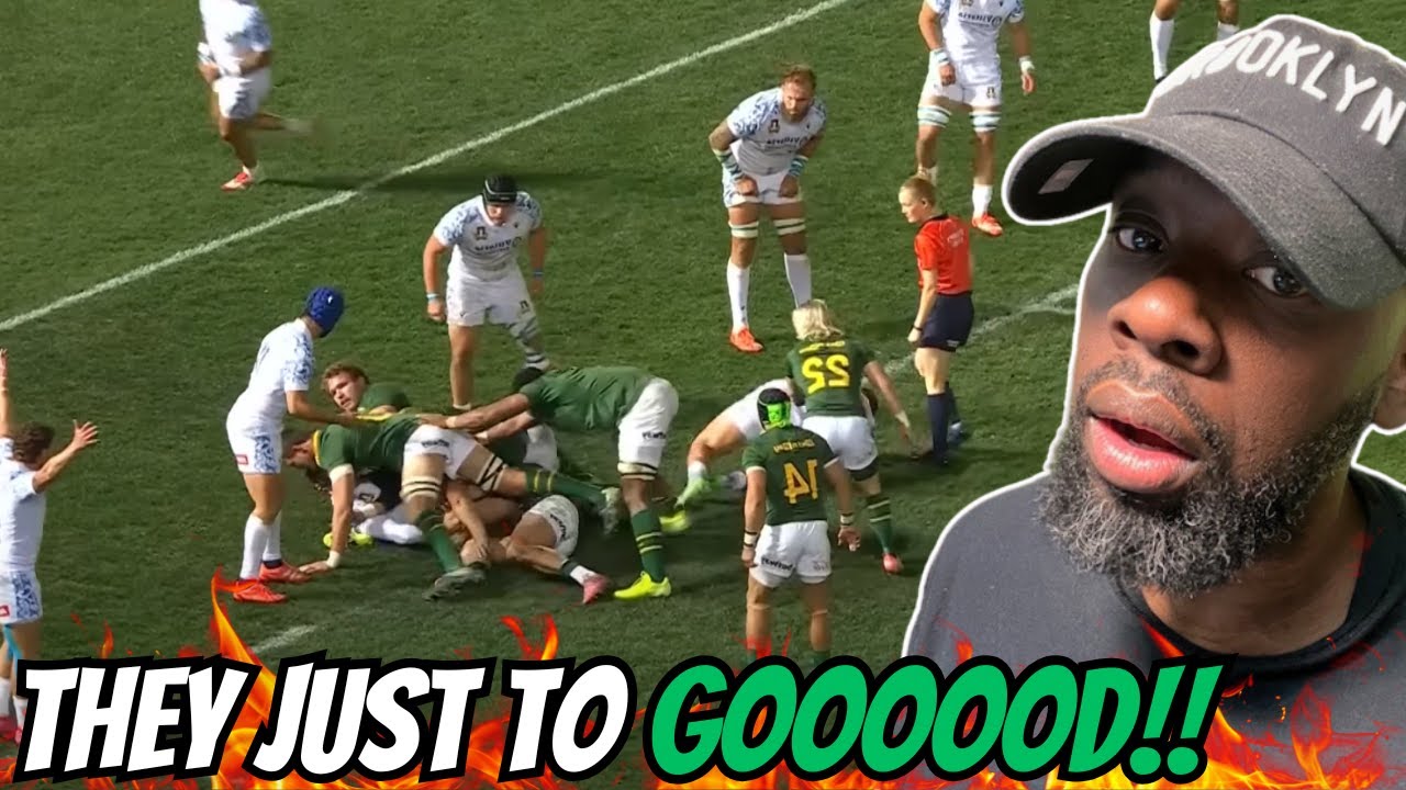 AMERICAN RUGBY FAN REACTS TO! SOUTH AFRICA v ITALY | July ...