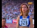 Niki Xanthou long jump at the 1997 world championships in Athens