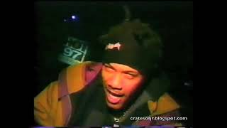 Method Man & Redman 1994 Album Promotion