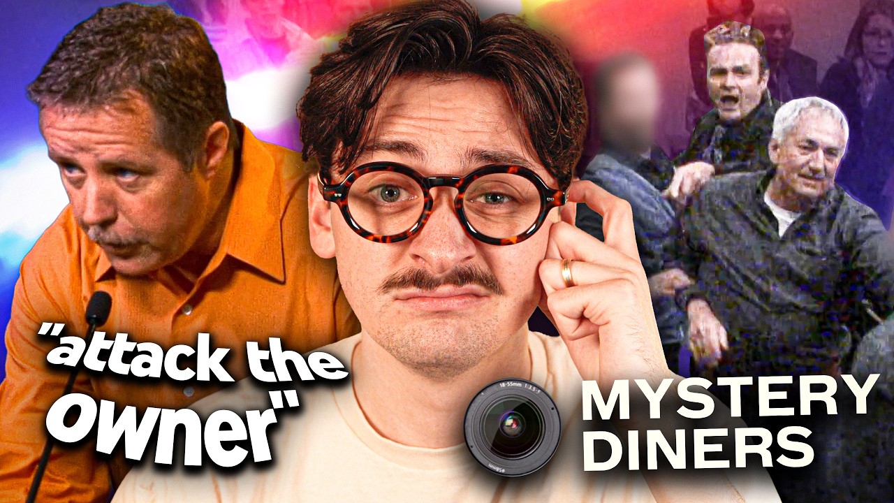 ⁣Mystery Diners: The Reality Show That's BARELY A Reality Show
