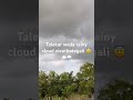 Rainy cloud 🌩️🌨️ #shorts #ytshorts #viral #karwar #goa #nature #trending