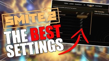 The BEST SETTINGS for Smite 2! TRY THEM NOW!