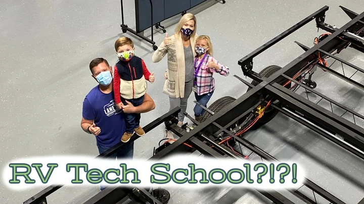 We Went To RV Tech School!!  Behind the Scenes at ...