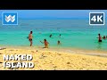 [4K] Naked Island Sandbar in Siargao Island Philippines 🇵🇭 Island Hopping Walking Tour Travel Guide