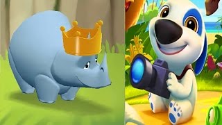 Мой Говорящий Хэнк Детский Игровой Мультик Для Детей My Talking Hank