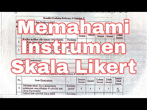 Memahami Skala Likert (Likert Scale)