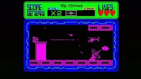 AIRWOLF II (ZX SPECTRUM - FULL GAME)