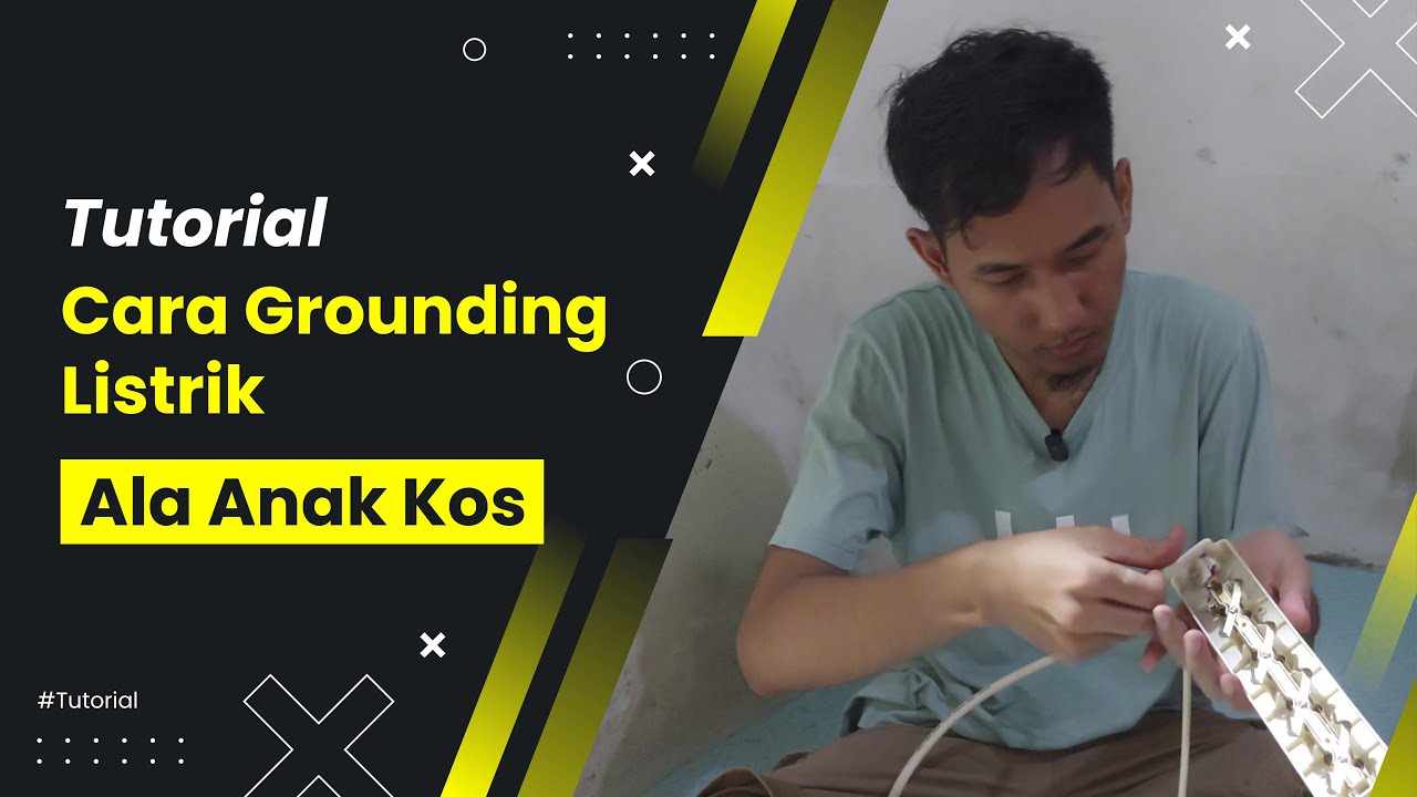 CARA GROUNDING LISTRIK ALA ANAK KOS YouTube