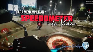 Cara Menampilkan Speedometer di Video screenshot 4