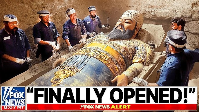 Scientists Finally Opened the Lost Tomb of Genghis Khan and What They Discovered Is Shocking - YouTube